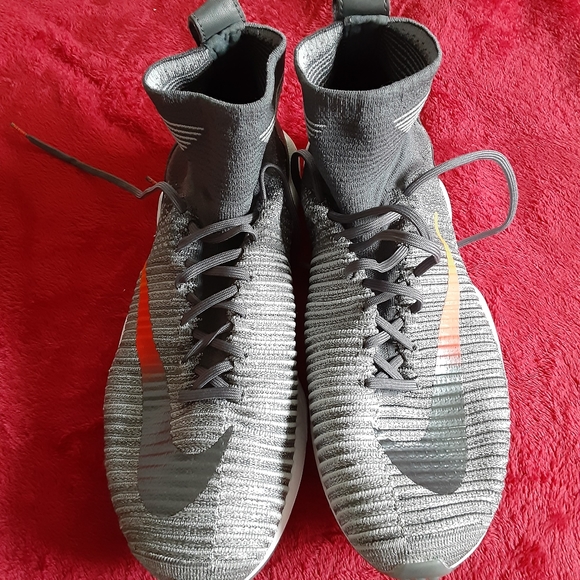 Nike Zoom Mercurial IX “CR7” CRISTIANO RONALDO FK FC Flyknit Men Sz 9 - Picture 3 of 4